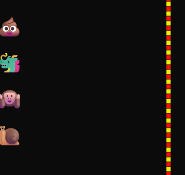 Corrida de Emojis
